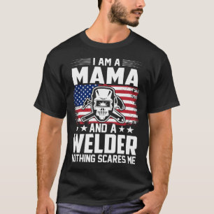 Ik ben een MAMA en een verzorger... niets maakt me T-shirt