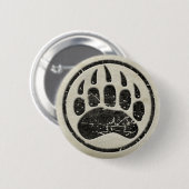 Ik ben een MAMA GRIZZLY Ronde Button 5,7 Cm (Voorkant /achterkant)