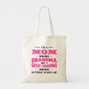 Ik ben een mama, oma en een grote oma tote bag