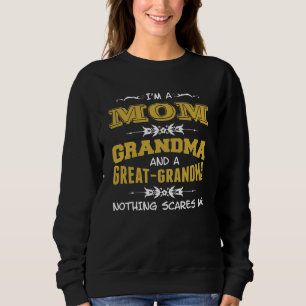 Ik ben een mama, oma en een grote oma trui