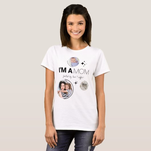 Ik ben een mama t-shirt (Voorkant volledig)