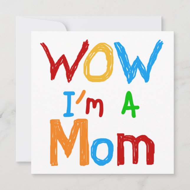 Ik ben een mama T-shirts en GIfts (Voorkant)