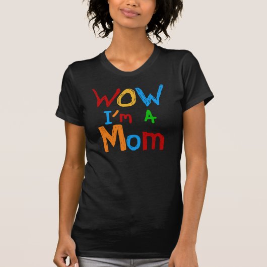 Ik ben een mama T-shirts en GIfts (Voorkant)