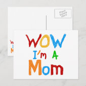 Ik ben een mama T-shirts en GIfts Briefkaart (Voorkant / Achterkant)