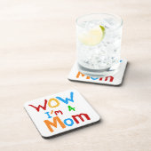 Ik ben een mama T-shirts en GIfts Drankjes Onderzetter (Rechterzijde)