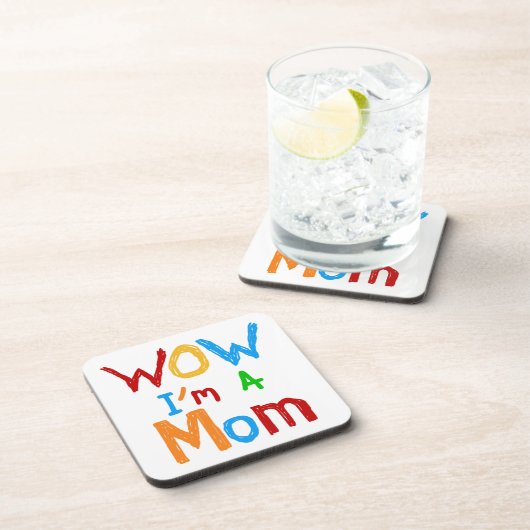 Ik ben een mama T-shirts en GIfts Drankjes Onderzetter (Rechterzijde)