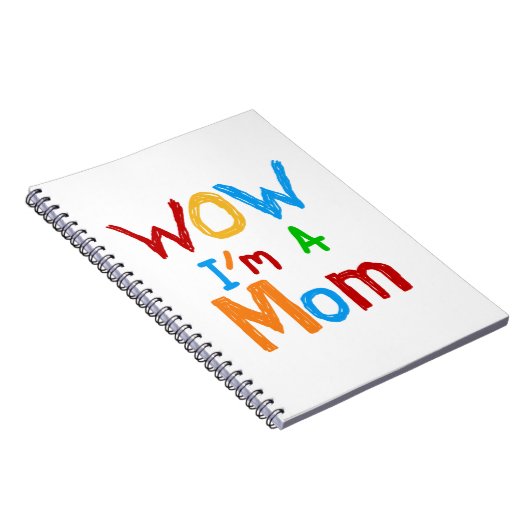 Ik ben een mama T-shirts en GIfts Notitieboek (Rechterzijde)