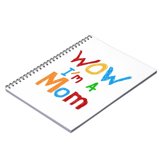 Ik ben een mama T-shirts en GIfts Notitieboek (Linkerzijde)