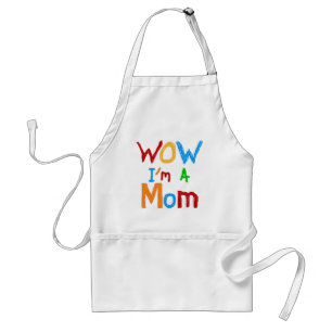 Ik ben een mama T-shirts en GIfts Standaard Schort