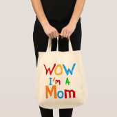 Ik ben een mama T-shirts en GIfts Tote Bag (Voorkant (product))