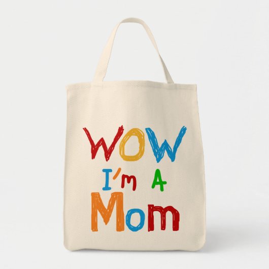 Ik ben een mama T-shirts en GIfts Tote Bag (Voorkant)