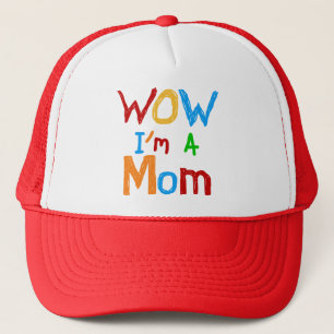 Ik ben een mama T-shirts en GIfts Trucker Pet