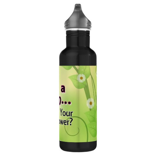 Ik ben een mama... Wat is je Superpower? Waterfles (Rechts)