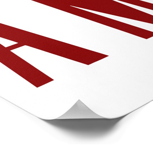 Ik ben een Man — burgerrechten Poster (Hoek)