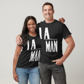 Ik ben een Man - burgerrechten T-shirt (Unisex)