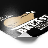 Ik ben een Man van de kust van Turkije Foto Afdruk (Hoek)