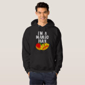 Ik ben een Mango Man Juicy Mango Hoodie (Voorkant volledig)