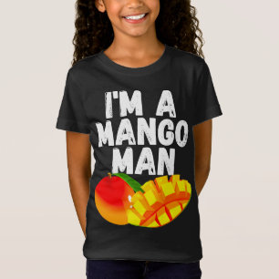 Ik ben een mango Man sappige mango liefhebber T-shirt