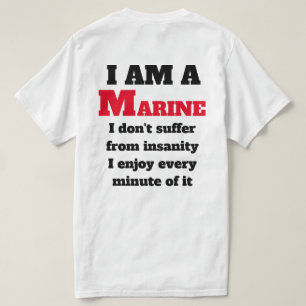 IK BEN EEN MARINE T-SHIRT