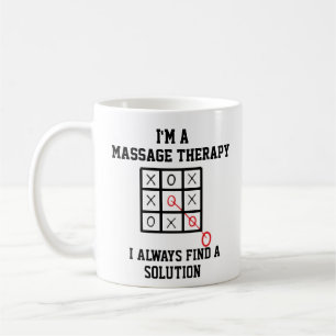 Ik ben een massage therapie ik vind altijd een opl koffiemok