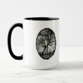 "Ik ben een Mattenach en een Sassenach-Mok" Mok (Links)