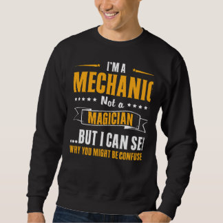 Ik ben een Mechanische niet een Magicische Shirt M