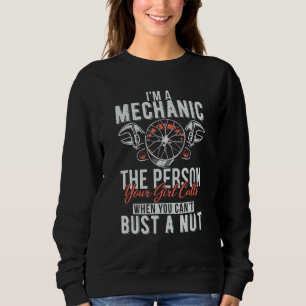 Ik ben een mechanisme dat de persoon die je meisje trui