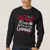 Ik ben een medisch coder. Dit is wat Genius Progra Trui (Voorkant)