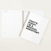 IK BEN EEN MEDISCHE BIJSTANDER PLANNER (Display)