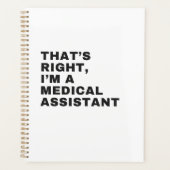 IK BEN EEN MEDISCHE BIJSTANDER PLANNER (Voorkant)