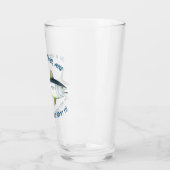 Ik ben een meester-baiter... - Vist Beer Glas (Links)