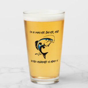 Ik ben een meester-baiter... - Vist Beer Glas
