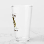 Ik ben een meester-baiter... - Vist Beer Glas (Links)