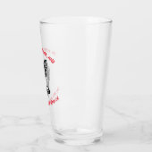 Ik ben een meester-baiter... - Vist Beer Glas (Links)