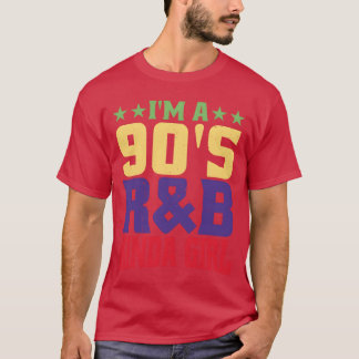 Ik ben een meid van 90s Rb vintage T-shirt