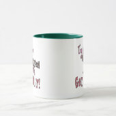 Ik ben een meisje dat ik er overheen krijg mok (Midden)