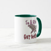 Ik ben een meisje dat ik er overheen krijg mok (Voorkant rechts)