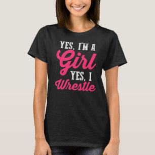 Ik ben een meisje... Ja, ik woon bij P T-shirt