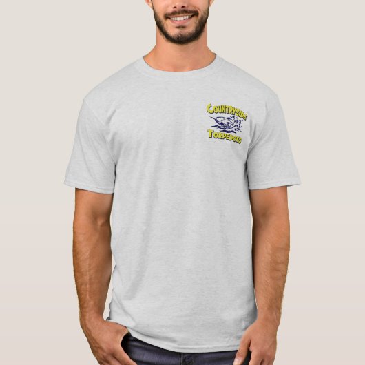 Ik ben een meisje t-shirt (Voorkant)