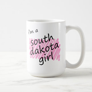 Ik ben een meisje uit Zuid Dakota Koffiemok