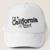 Ik ben een Meisje van Californië, Bloem, het Pet (Voorkant)