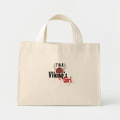 Ik ben een meisje van Viking - tas (Voorkant)