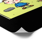 Ik ben een mens poster (Hoek)