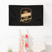 Ik ben een metalarbeider spandoek (Insitu)