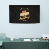Ik ben een metalarbeider spandoek (Beurs)
