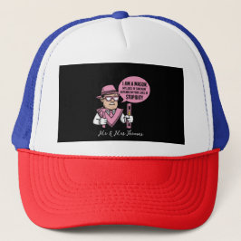 Ik ben een metselaar, mijn niveau van sarcasme han trucker pet