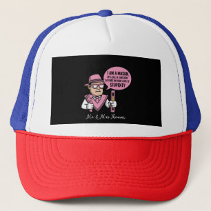 Ik ben een metselaar, mijn niveau van sarcasme han trucker pet