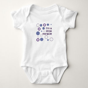 Ik ben een mirakel IVF baby Romper