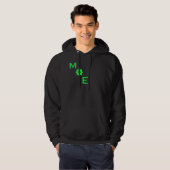 Ik ben een mirakelwerker hoodie (Voorkant volledig)