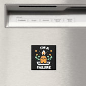 Ik ben een mislukking sarcastisch grappig humor gr magneet (Insitu (Vaatwasser))